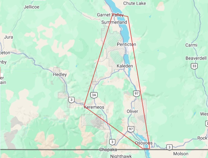 rnm services service area south okanagan - Penticton, Summerland, Naramata, and More