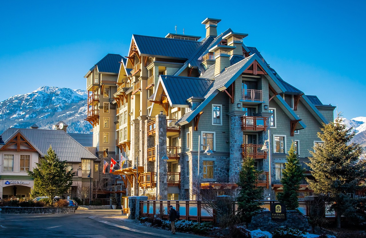 Canada, Whistler resort development by RNM Services
