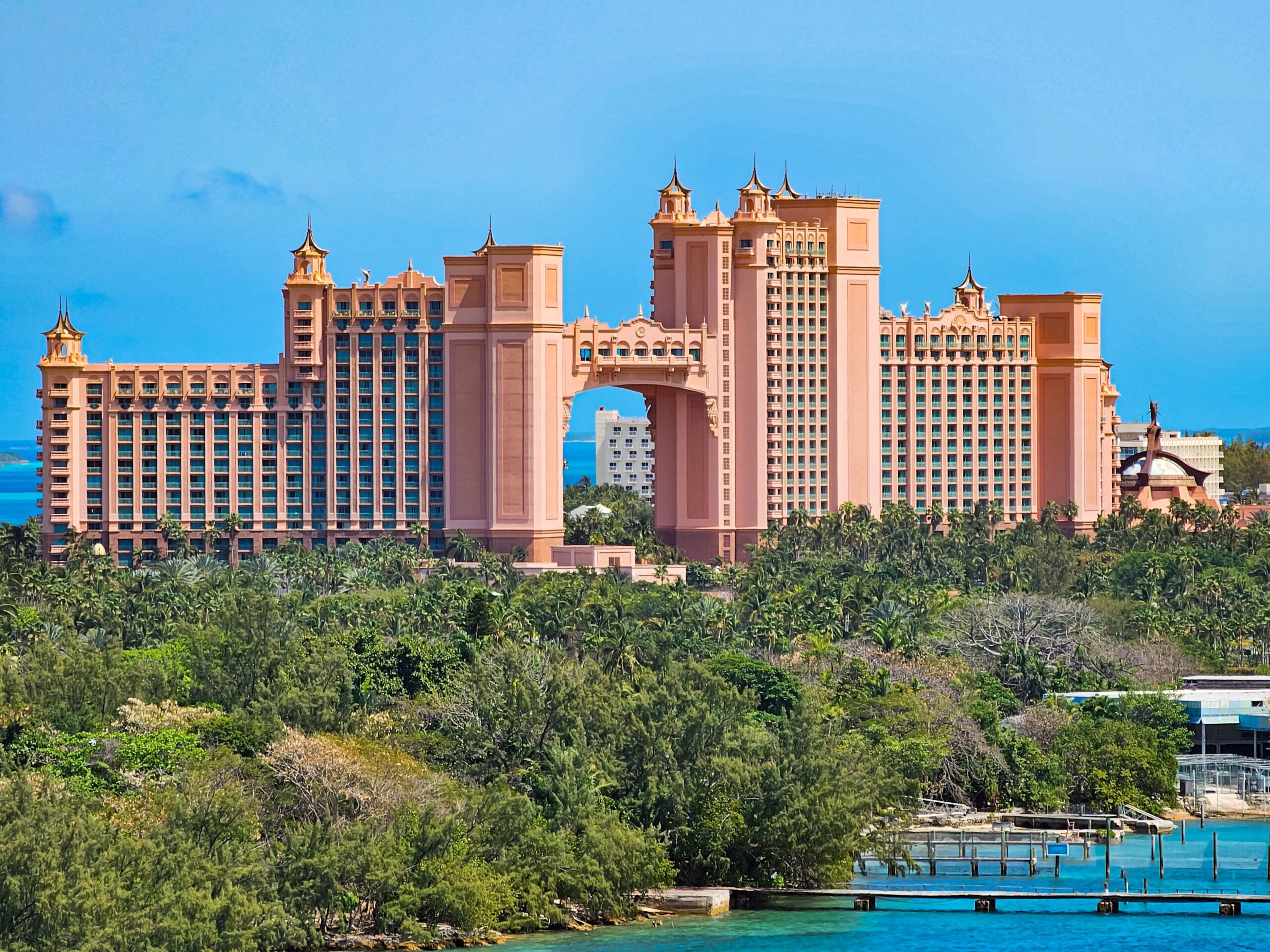 Resort Development performed by RNM Services in Nassau, Bahamas
