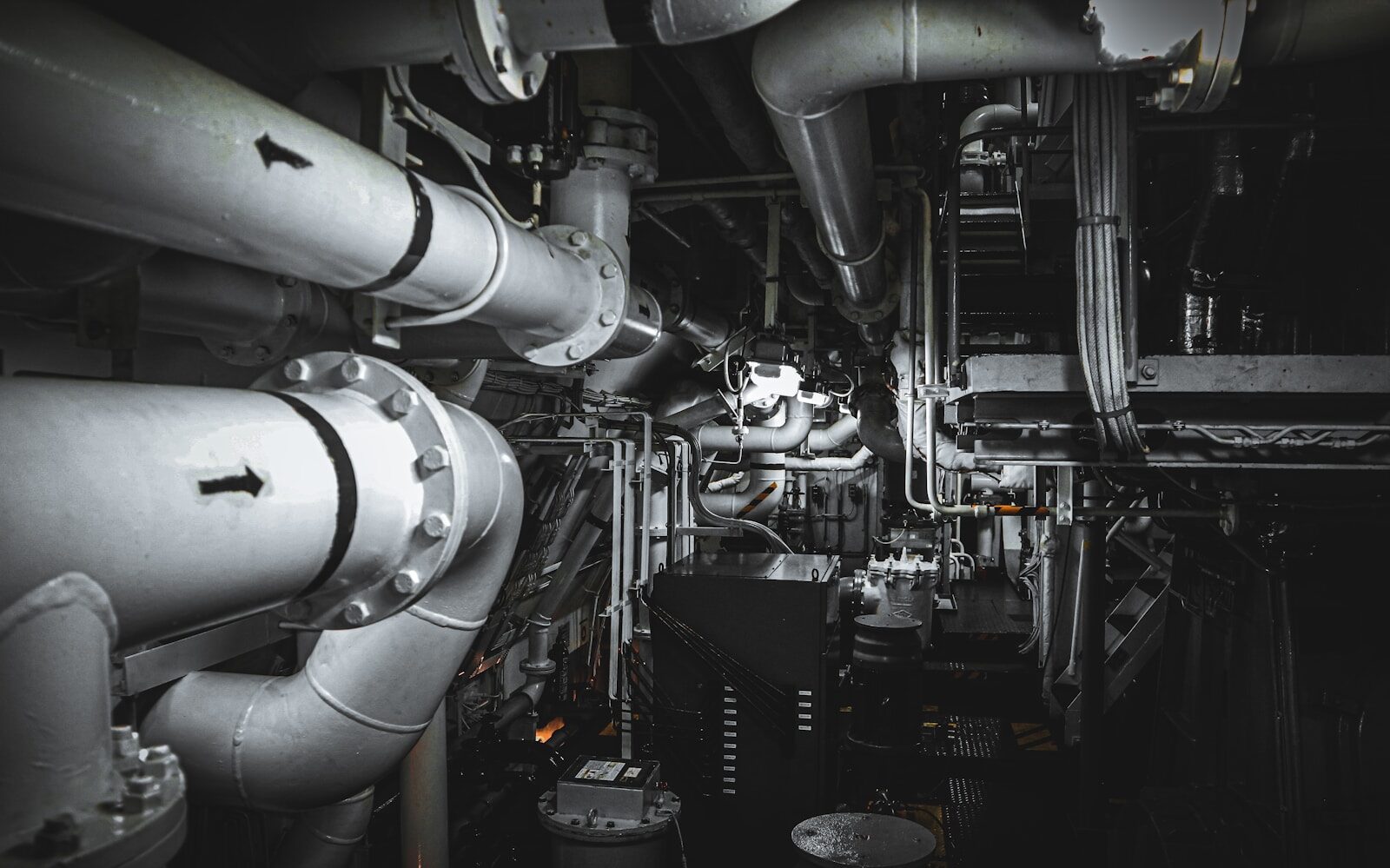 Large scale commercial plumbing project